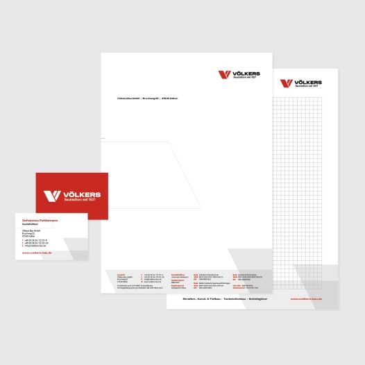 Völkers GmbH Geschäftsausstattung